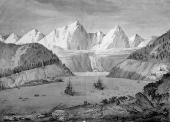 Le Port des Français, Alaska, de 
